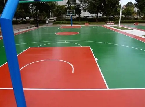 徐汇球场地面翻新,裂缝修重要性